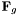 ${\bf F}_{g}$
