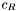 $c_{R}$