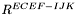 $R^{ECEF-IJK}$