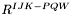 $R^{IJK-PQW}$